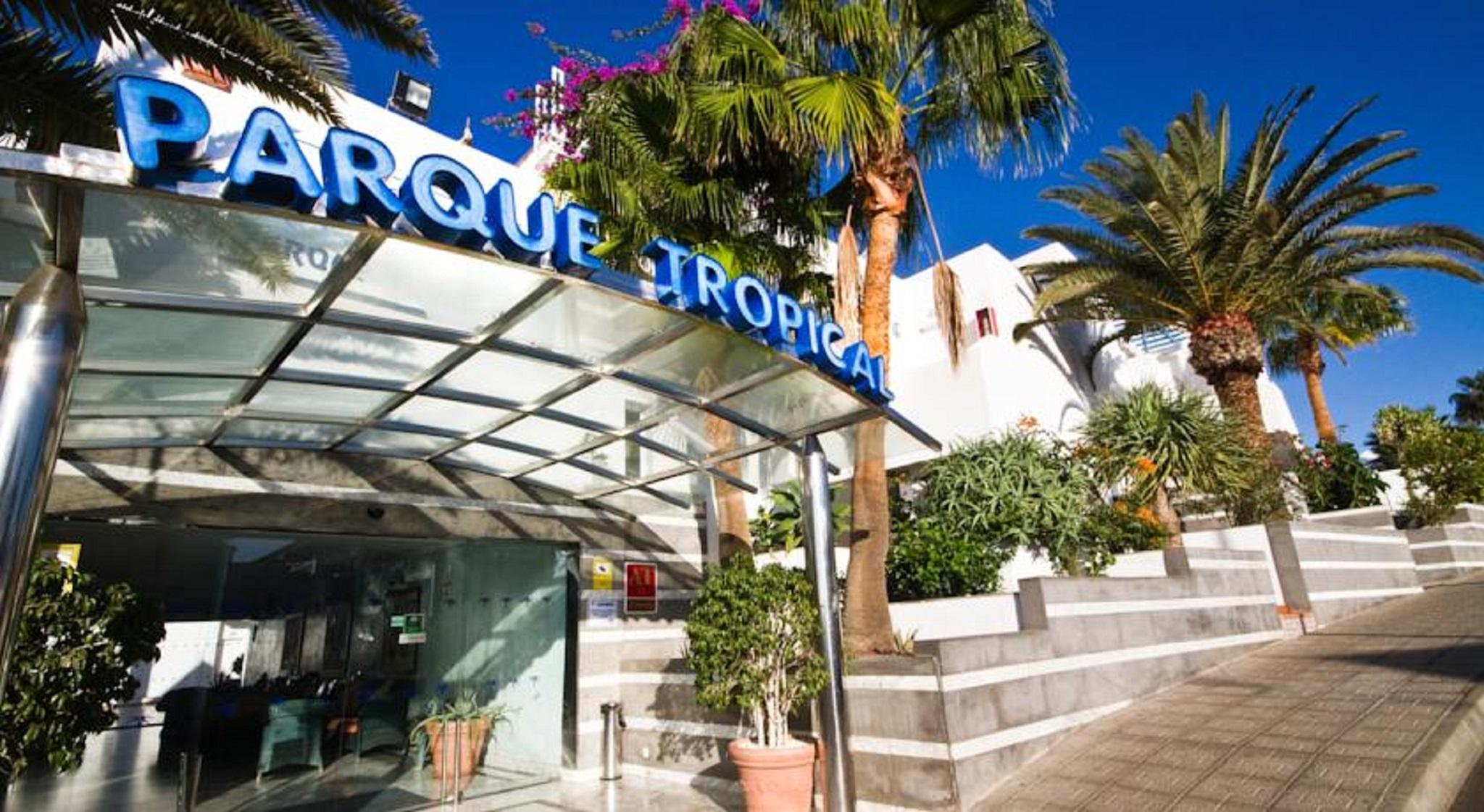 Apartamentos Parque Tropical En Lanzarote Puerto del Carmen (Lanzarote) Exterior foto