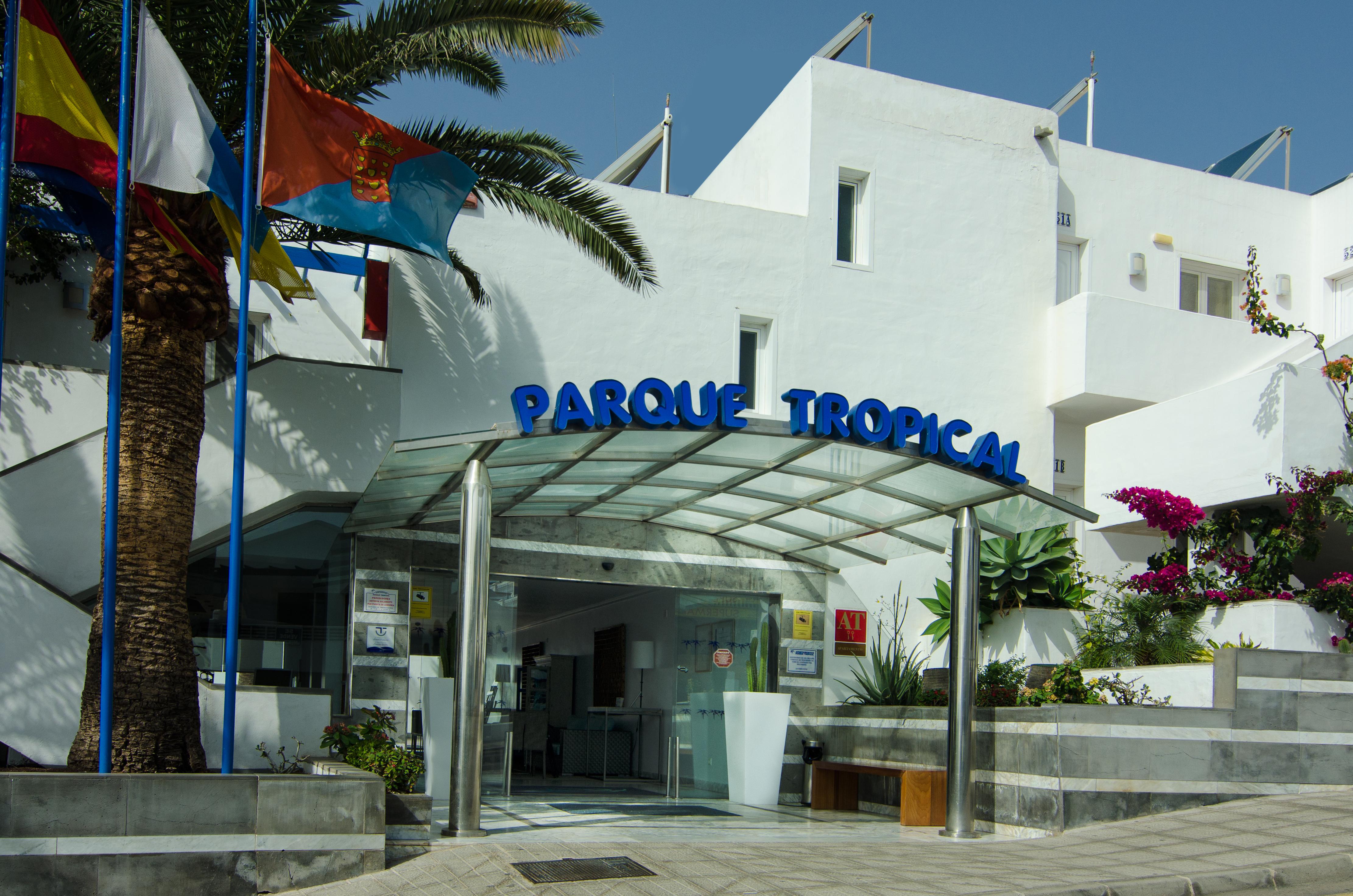 Apartamentos Parque Tropical En Lanzarote Puerto del Carmen (Lanzarote) Exterior foto