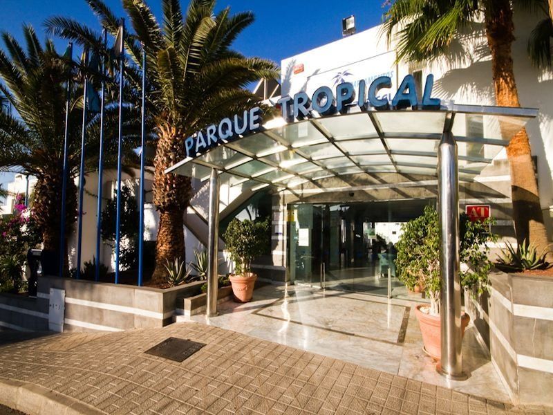 Apartamentos Parque Tropical En Lanzarote Puerto del Carmen (Lanzarote) Exterior foto