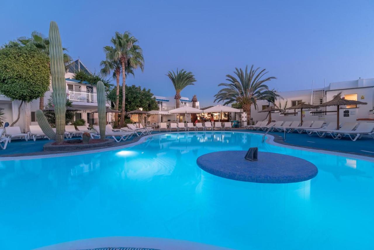 Apartamentos Parque Tropical En Lanzarote Puerto del Carmen (Lanzarote) Exterior foto